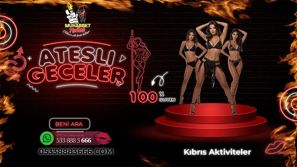 lipstick gece kulübü — Monamour Night Club | Ateş 2026