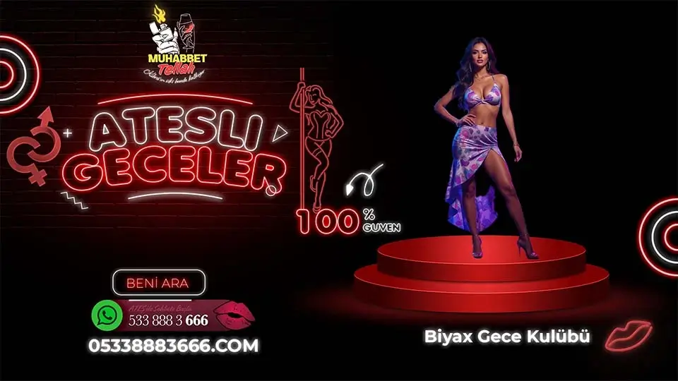Biyax Gece Kulübü İç Mekan