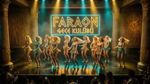 Kıbrıs Faraon Night Club Adresi, İletişim, Rezervasyon