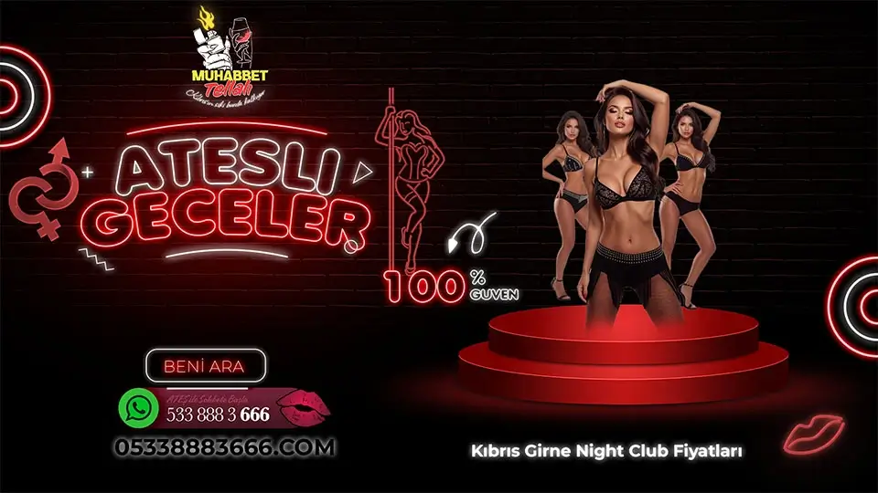 biyax night club — Flamingo Kıbrıs Night Club | Ateş 2026