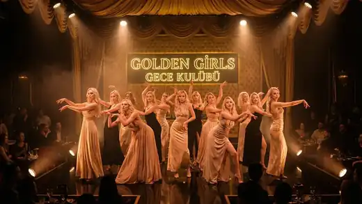 Kıbrıs Golden Girls Night Club Adresi, İletişim, Rezervasyon
