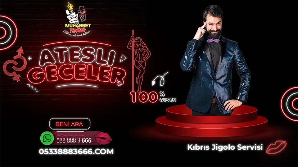 Kıbrıs Lezbiyen & Jigolo Swinger Parti 2026