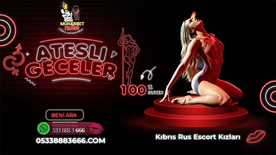 Kıbrıs Rus ve Ukraynalı Escort Banner