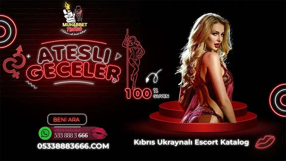 Kıbrıs Ukraynalı Escort Katalog Banner