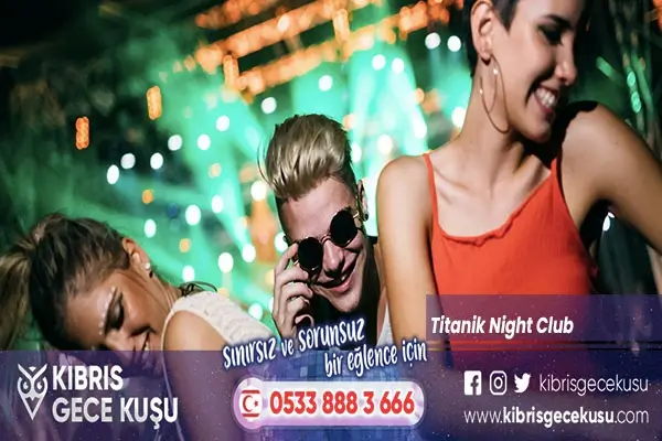 Titanik Night Club Güzelyurt