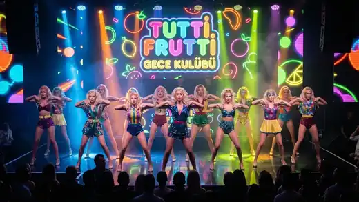 Kıbrıs Tutti Frutti Night Club Adresi, İletişim, Rezervasyon